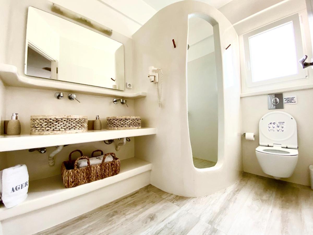 Deluxe Studios & Suites Ageri-Milos Adamantas  Luaran gambar