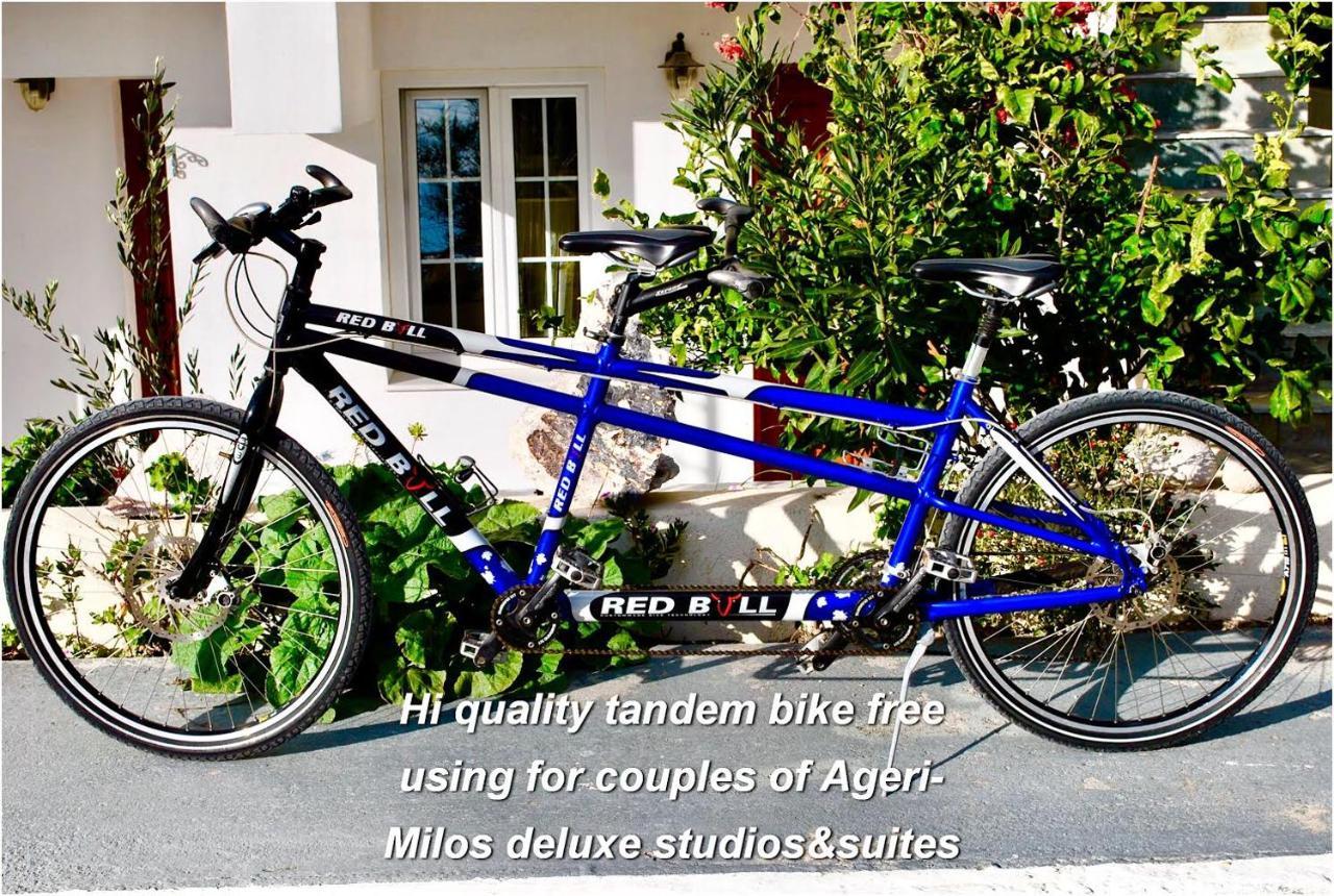 Deluxe Studios & Suites Ageri-Milos Adamantas  Luaran gambar